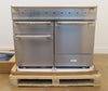 AGA Elise Series AEL481INSS 48" 5 Element Stainless Freestanding Induction Range