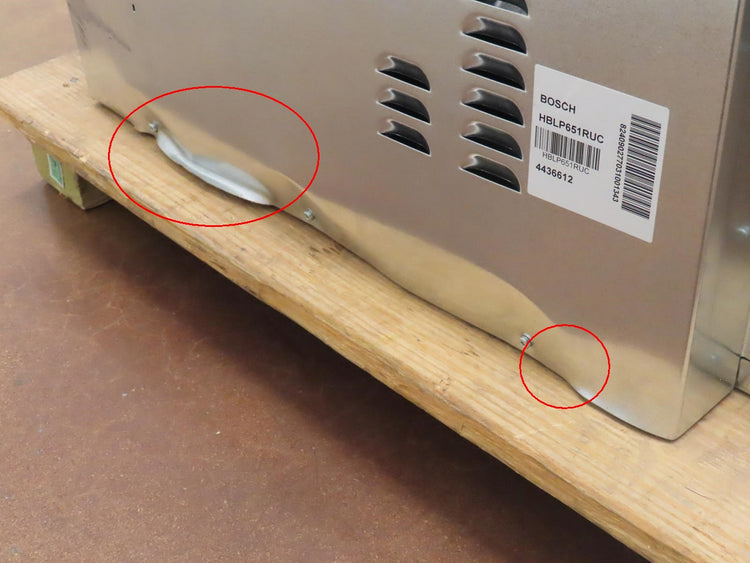 Bosch Benchmark Series HBLP651RUC 30" Convection Double Electric Wall Oven Pics