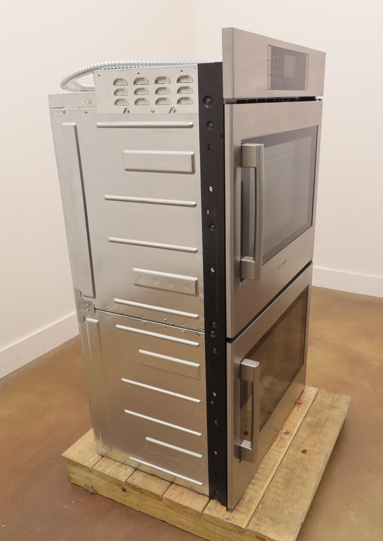 Bosch Benchmark Series HBLP651RUC 30" Convection Double Electric Wall Oven Pics