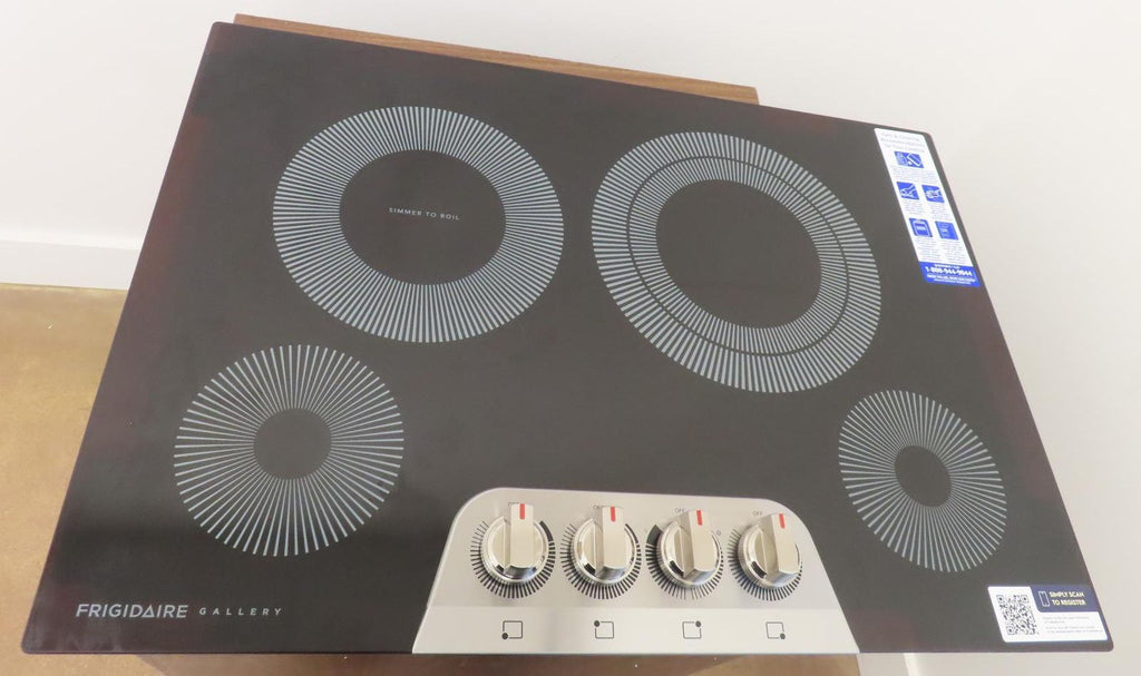 Frigidaire Gallery Series GCCE3049AS 30 Inch Electric Cooktop For a Local Pickup