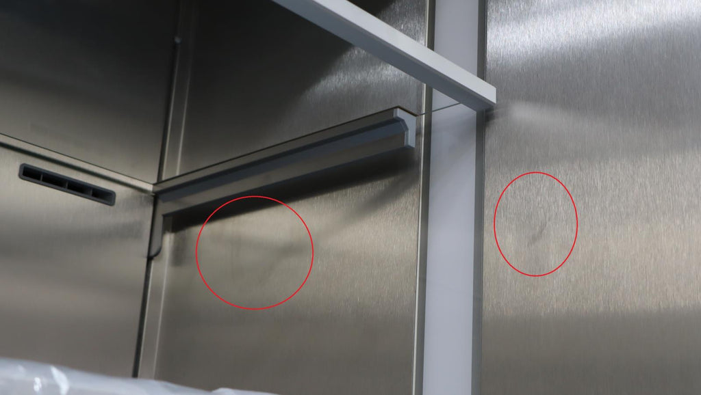 Freedom Collection Thermador 42" Built-In French Door Refrigerator T42IT100NP