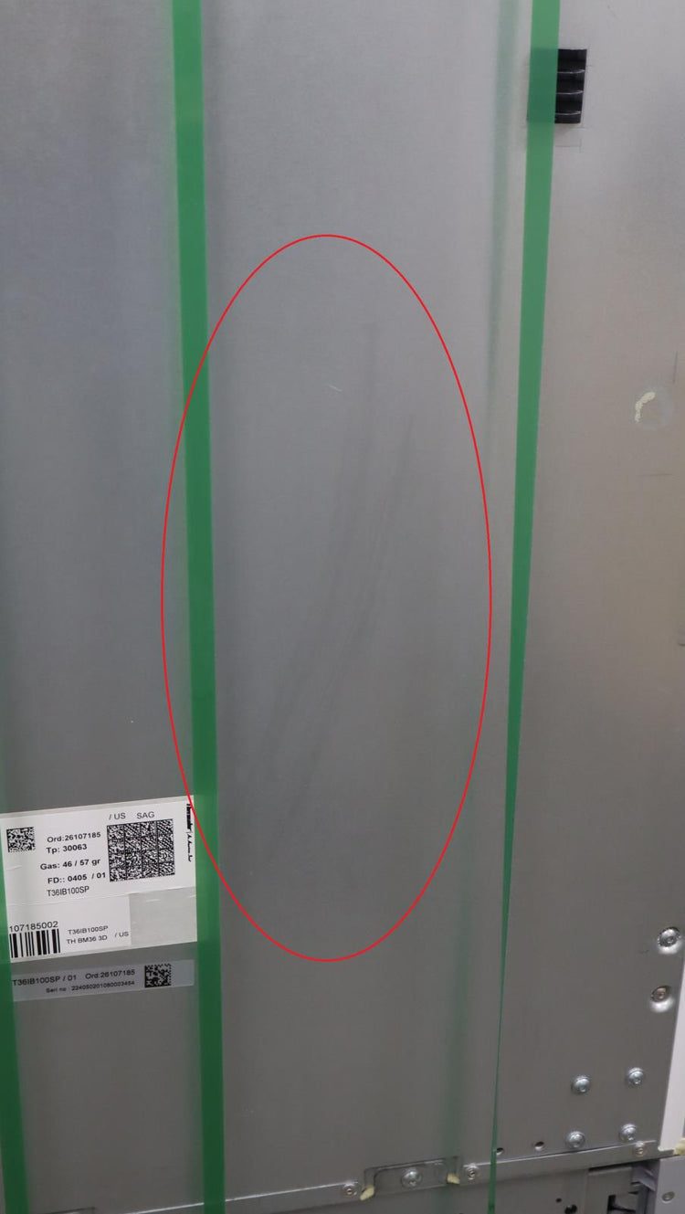 Thermador 36" Freedom Collection Built-In Bottom Mount Refrigerator T36IB100SP