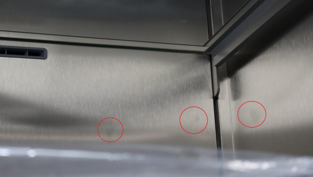 Thermador 36" Freedom Collection Built-In Bottom Mount Refrigerator T36IB100SP