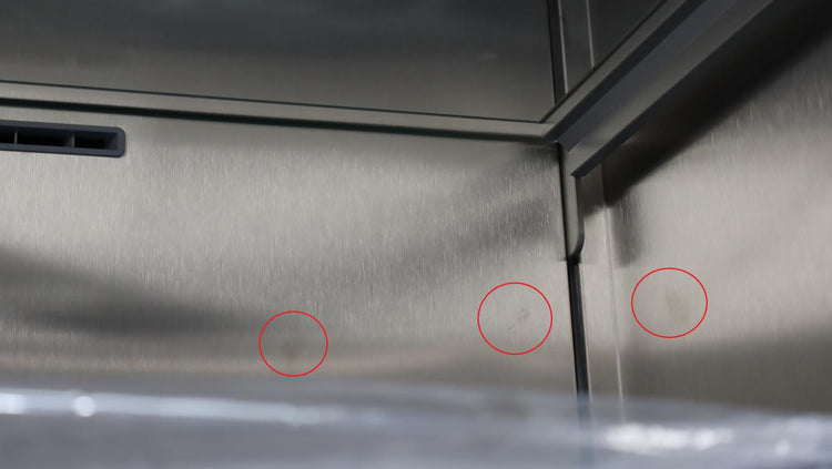 Thermador 36" Freedom Collection Built-In Bottom Mount Refrigerator T36IB100SP