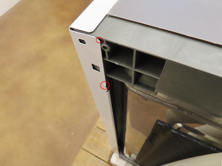 AGA Mercury AMCTTDWSKY 24" Fully Integrated Built-In Midnight Sky Dishwasher