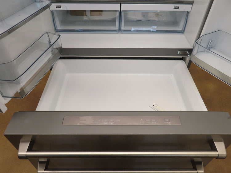 ZLINE RFMW36 36" Counter Depth 4-Door French Door Refrigerator