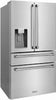 ZLINE RFMW36 36" Counter Depth 4-Door French Door Refrigerator