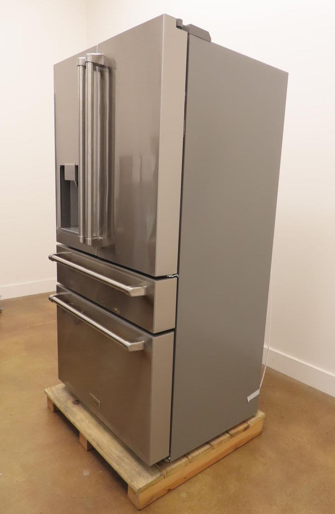 ZLINE RFMW36 36" Counter Depth 4-Door French Door Refrigerator