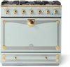 NIB La Cornue CornuFe 90 Suzanne Coll. C9AF 36in Freestanding Dual Fuel Range
