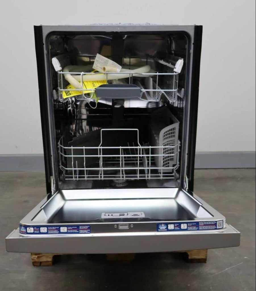 Bosch 100 Series 24 Inch Full Console Built-In Dishwasher SHE3AR75UC