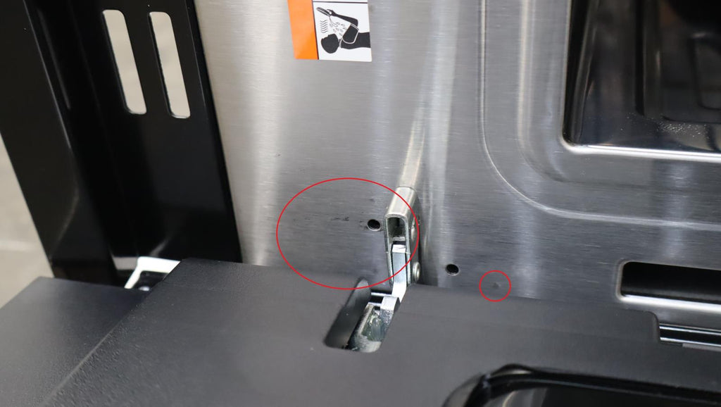 Bosch 800 Series 30" SpeedChef  True Convection Sensor Cook SS Oven HMC80152UC