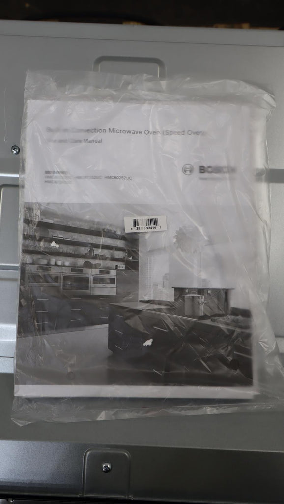 Bosch 800 Series 30" SpeedChef  True Convection Sensor Cook SS Oven HMC80152UC