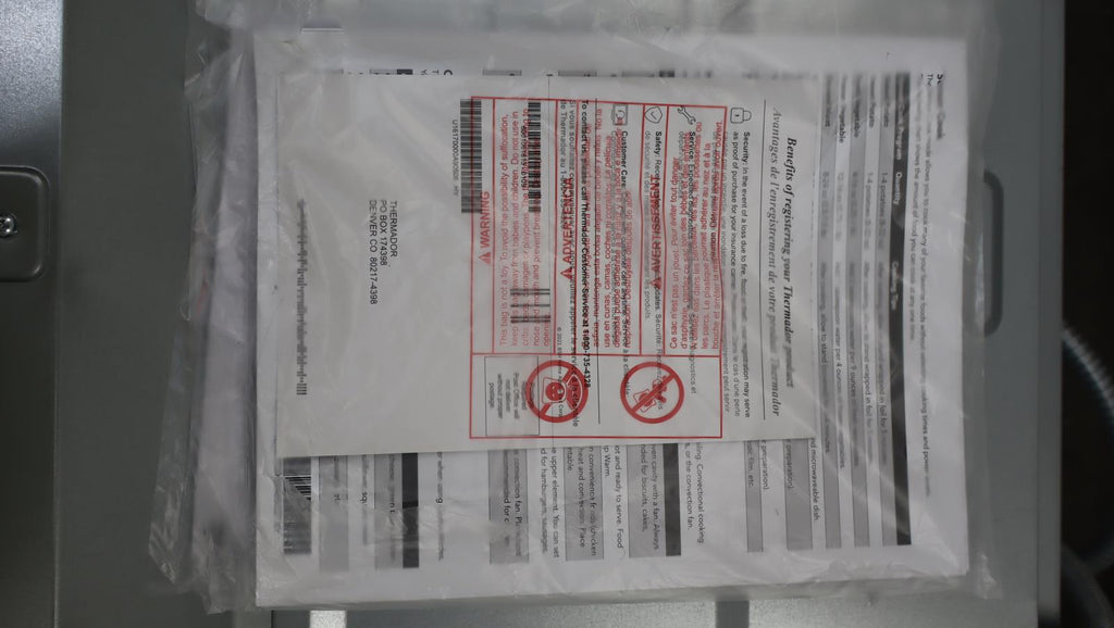 Thermador Stainless 30" 10 Level Cook Smart™ Convection Speed Oven MC30WP