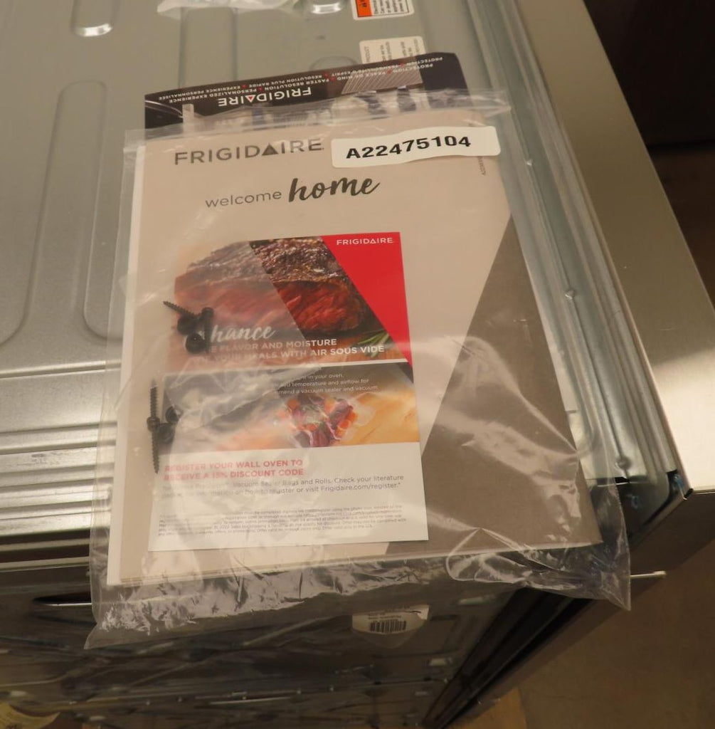 Frigidaire FCWD3027AS 30" 10.6 cu.ft Double Convection Electric Wall Oven