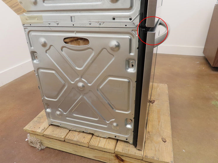 Frigidaire FCWD3027AS 30" 10.6 cu.ft Double Convection Electric Wall Oven