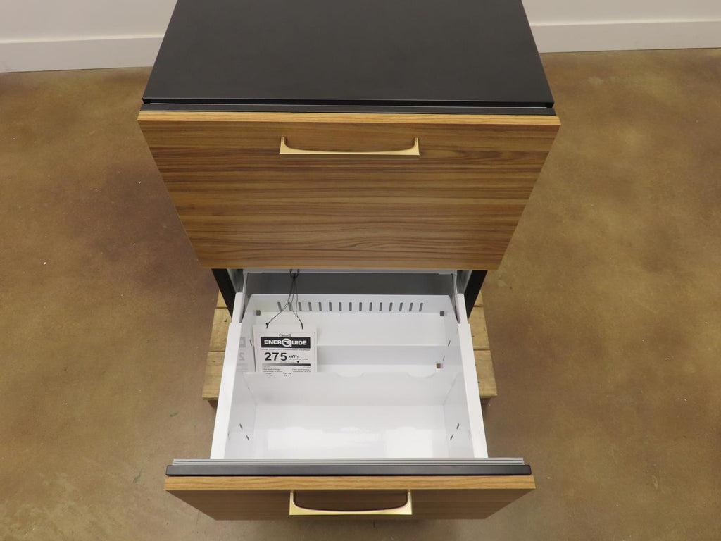 XO XOU24RDO 24" Built-In Under-Counter Beverage Refrigerator Drawers