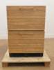 XO XOU24RDO 24" Built-In Under-Counter Beverage Refrigerator Drawers