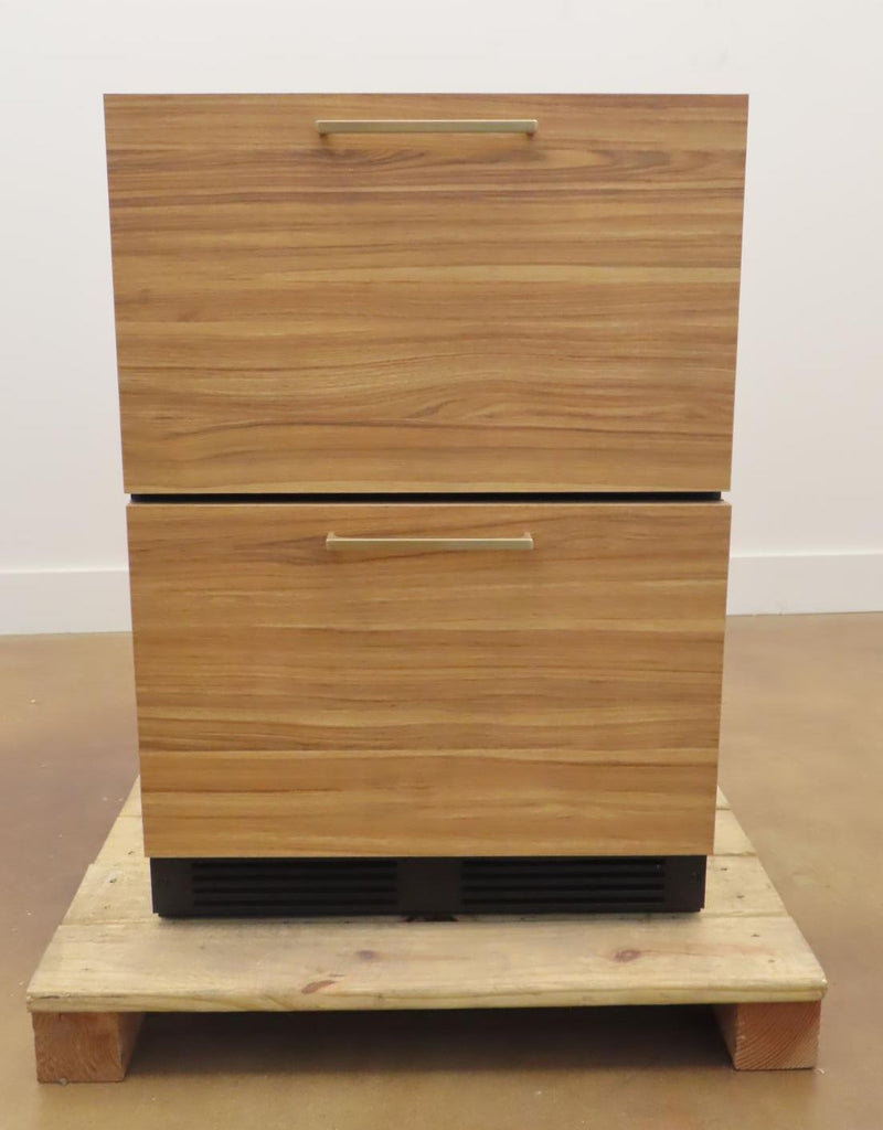 XO XOU24RDO 24" Built-In Under-Counter Beverage Refrigerator Drawers