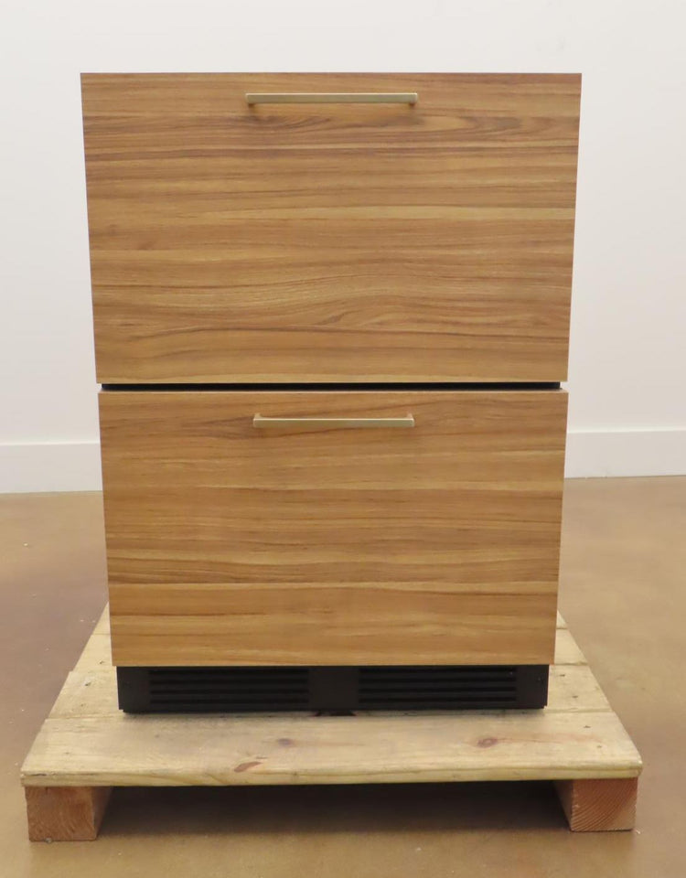 XO XOU24RDO 24" Built-In Under-Counter Beverage Refrigerator Drawers