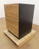XO XOU24RDO 24" Built-In Under-Counter Beverage Refrigerator Drawers