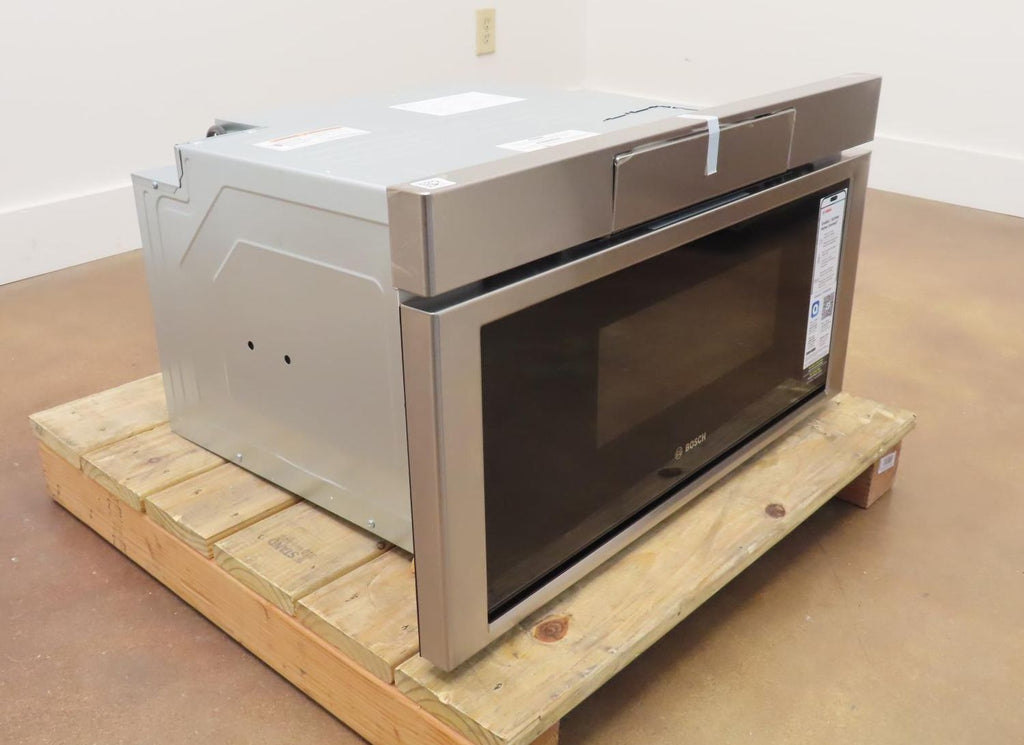 Bosch 800 Series HMD8054UC 30" Tilt Display 1.2 Cu.Ft Smart Microwave Drawer