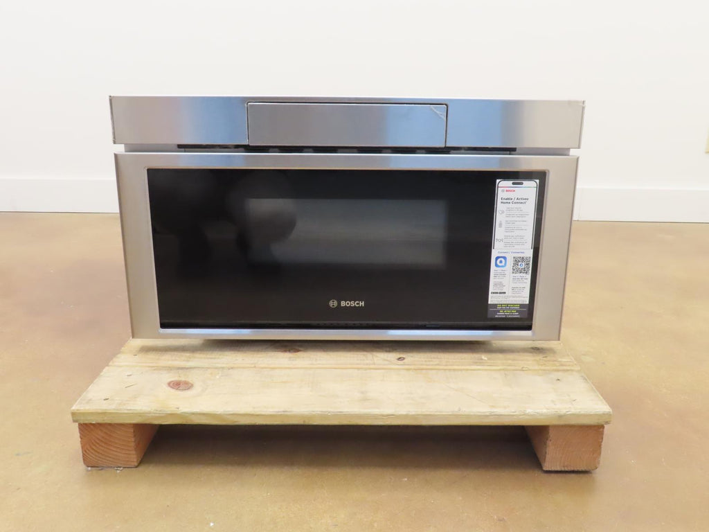 Bosch 800 Series HMD8054UC 30" Tilt Display 1.2 Cu.Ft Smart Microwave Drawer