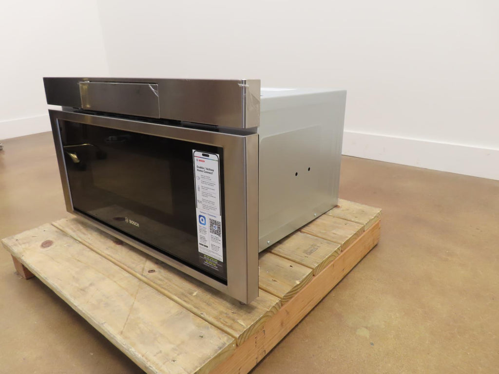 Bosch 800 Series HMD8054UC 30" Tilt Display 1.2 Cu.Ft Smart Microwave Drawer
