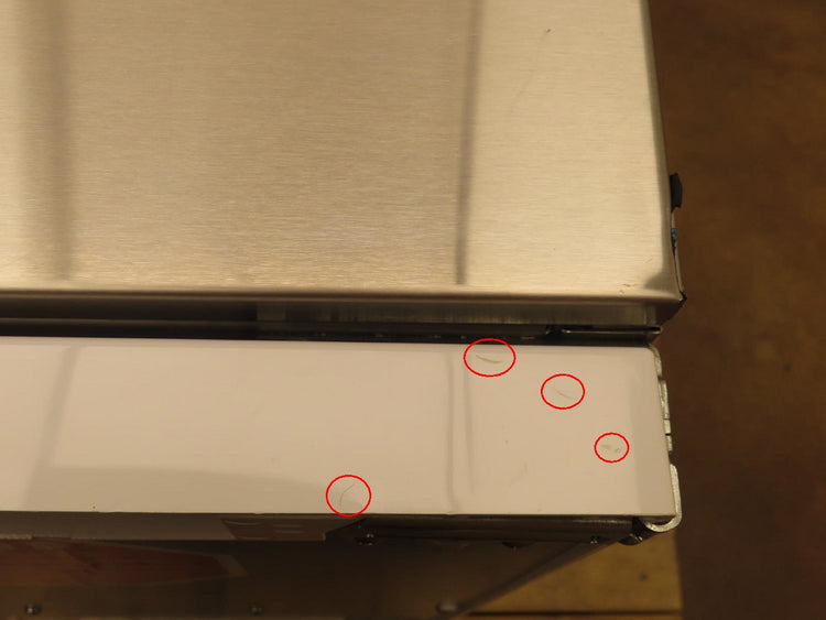 Scotsman SCCP30MA1SU 15 Inch Under Counter Panel Ready Ice Maker