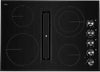NIB JennAir Black Floating Glass Series JED3430GB 30 Inch Electric Cooktop