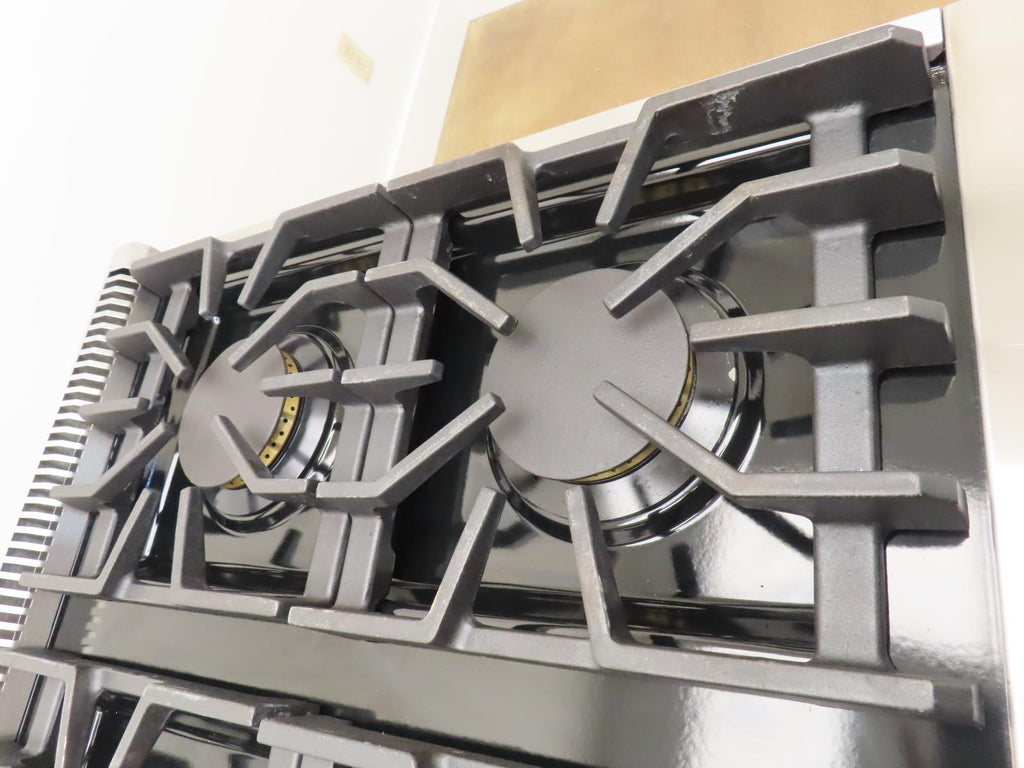 Viking 5 Series VGR5366BSS 36" Pro-Style Gas Range Stainless Steel 2017 Model