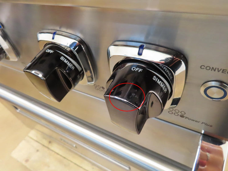 Viking 5 Series VGR5366BSS 36" Pro-Style Gas Range Stainless Steel 2017 Model