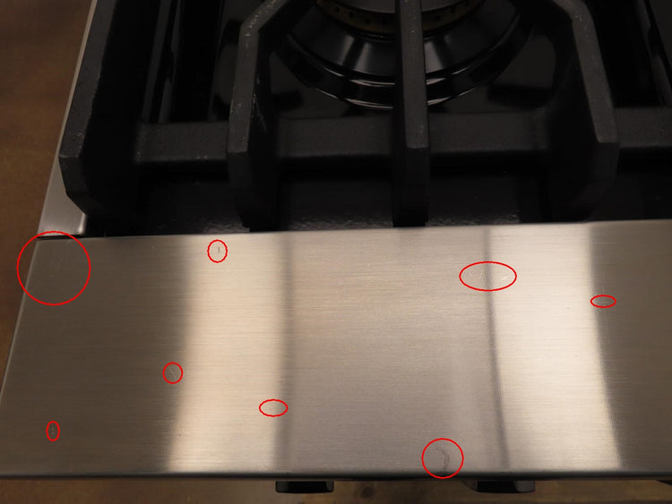 Viking 5 Series VGR5366BSS 36" Pro-Style Gas Range Stainless Steel 2017 Model