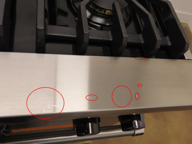 Viking 5 Series VGR5366BSS 36" Pro-Style Gas Range Stainless Steel 2017 Model