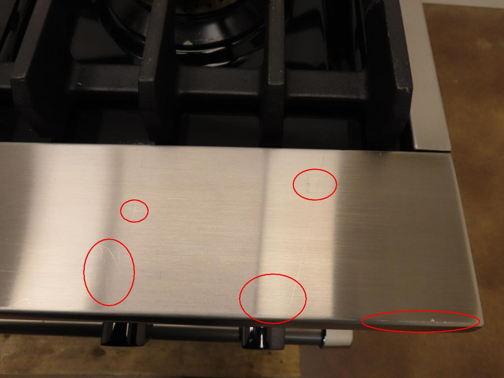 Viking 5 Series VGR5366BSS 36" Pro-Style Gas Range Stainless Steel 2017 Model