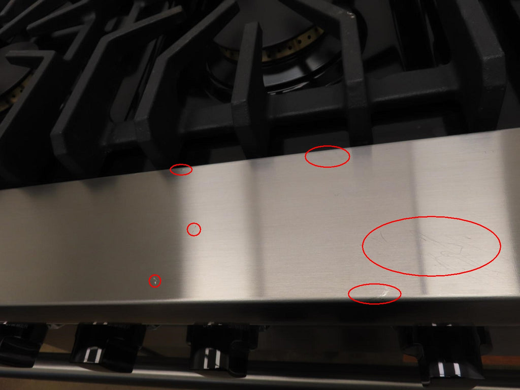 Viking 5 Series VGR5366BSS 36" Pro-Style Gas Range Stainless Steel 2017 Model