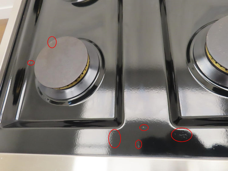 Viking 5 Series VGR5366BSS 36" Pro-Style Gas Range Stainless Steel 2017 Model