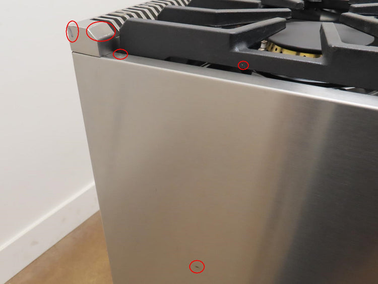 Viking 5 Series VGR5366BSS 36" Pro-Style Gas Range Stainless Steel 2017 Model