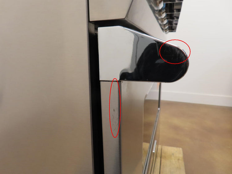 Viking 5 Series VGR5366BSS 36" Pro-Style Gas Range Stainless Steel 2017 Model