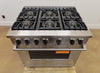 Viking 5 Series VGR5366BSS 36" Pro-Style Gas Range Stainless Steel 2017 Model