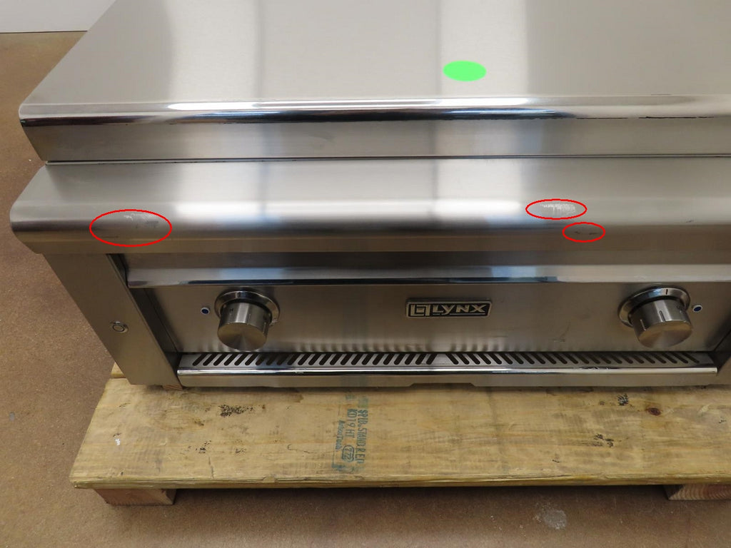 Lynx Asado Series L30AGLP 30" Built-In Cooktop with Two Independent Burners