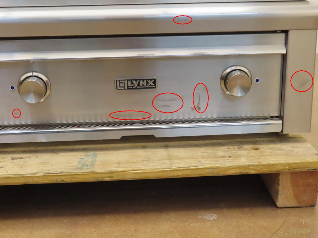 Lynx Asado Series L30AGLP 30" Built-In Cooktop with Two Independent Burners