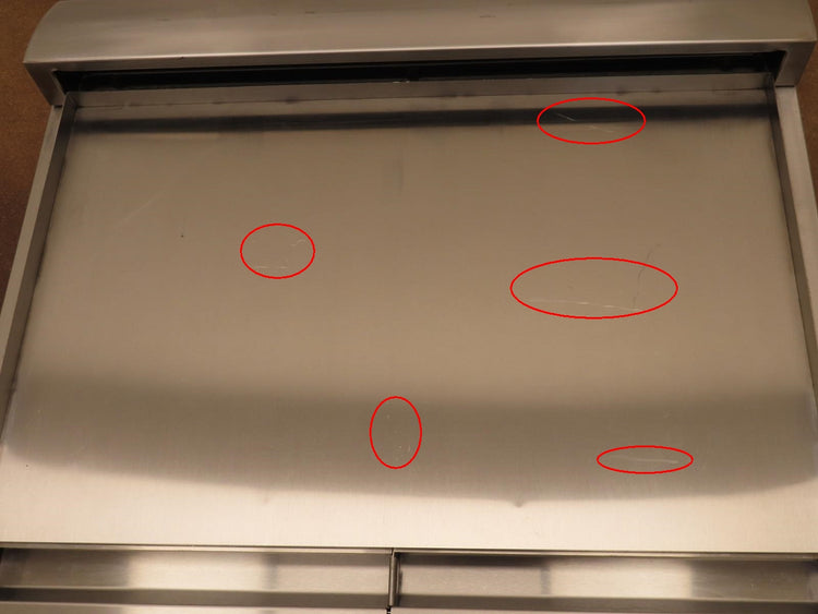 Lynx Asado Series L30AGLP 30" Built-In Cooktop with Two Independent Burners