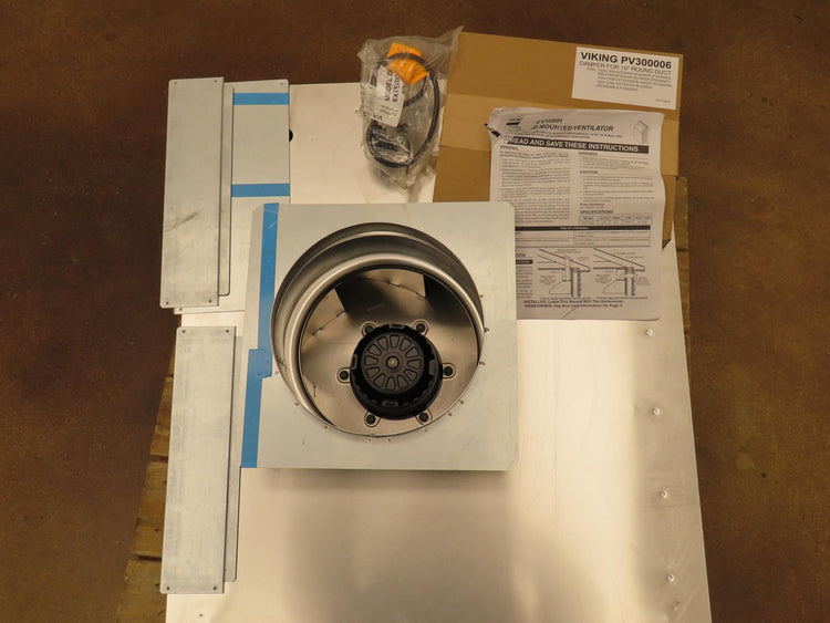 Viking DEV15001 1500 CFM Exterior Power Ventilator Kit