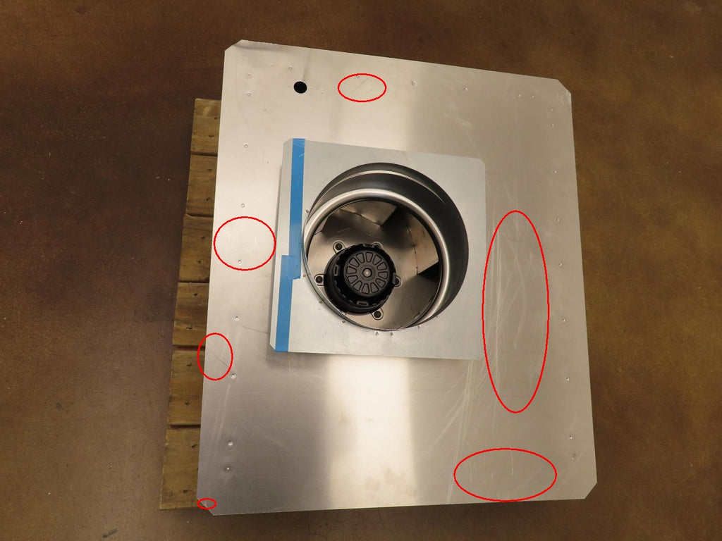 Viking DEV15001 1500 CFM Exterior Power Ventilator Kit