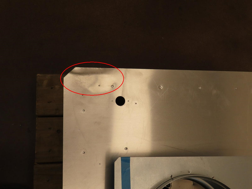 Viking DEV15001 1500 CFM Exterior Power Ventilator Kit