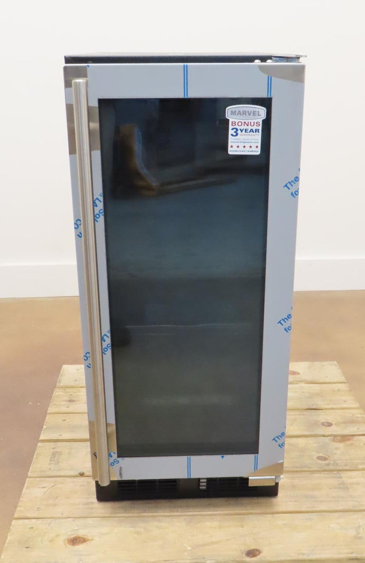 Marvel MLCP215SG01B 15 Inch Built-In Undercounter Clear Ice Maker