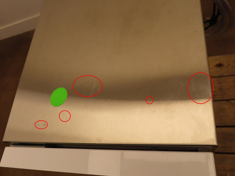 Scotsman Brilliance Series SCCP50MB1SU 15 inch Undercounter Gourmet Ice Machine