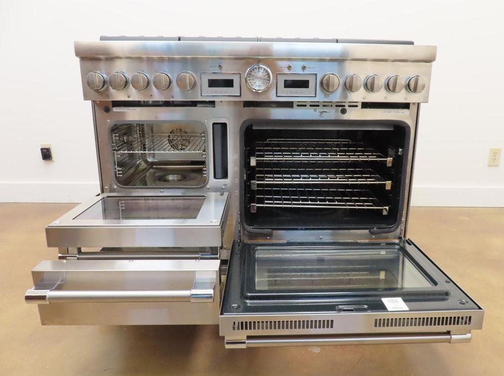 Thermador Pro Grand Professional PRD48WISGU 48" Smart Dual Fuel Range