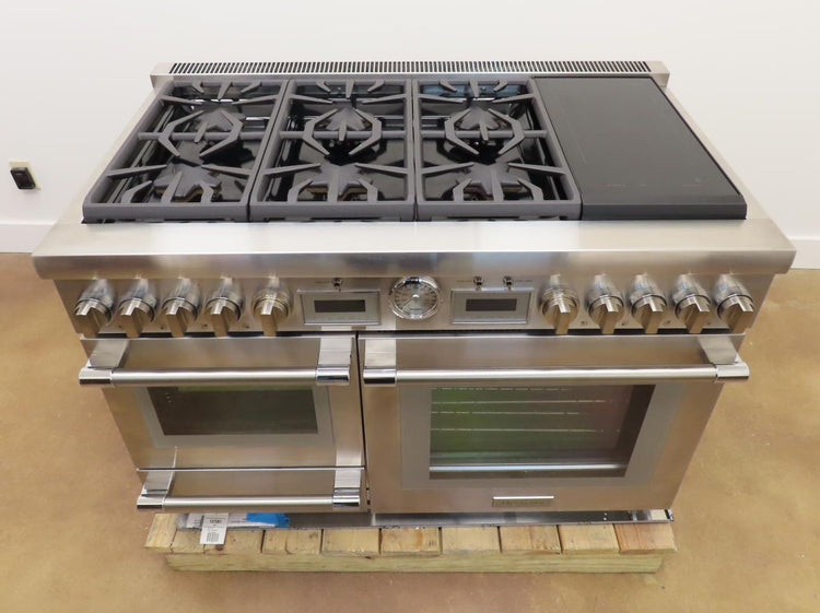 Thermador Pro Grand Professional PRD48WISGU 48" Smart Dual Fuel Range