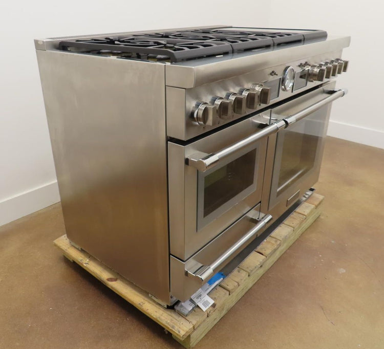 Thermador Pro Grand Professional PRD48WISGU 48" Smart Dual Fuel Range